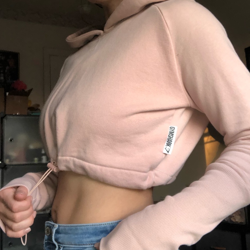 Cropped Gymshark Hoodie